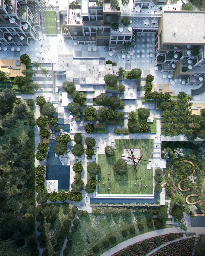 绿心设计公园，未来重庆的 创意策源地（央广网发 万华供图）