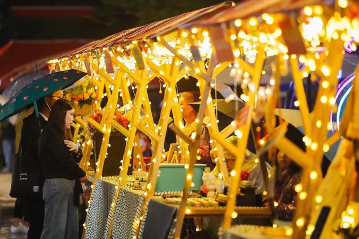 创意集市（央广网发 金科美邻汇供图）