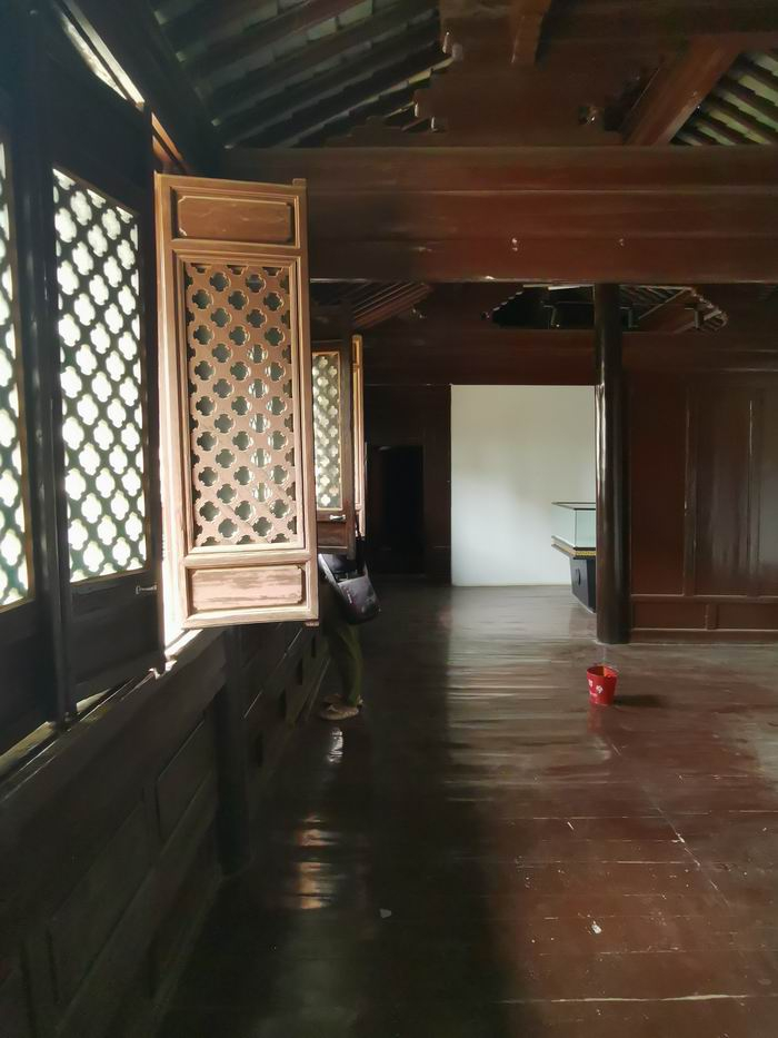 查阜西一家，可能就住在这里