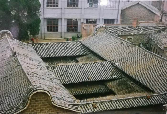 杨家大院旧影，摄于1990年代（来自网络）