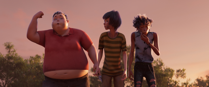 《雄狮少年》剧照