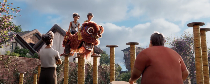 《雄狮少年》剧照