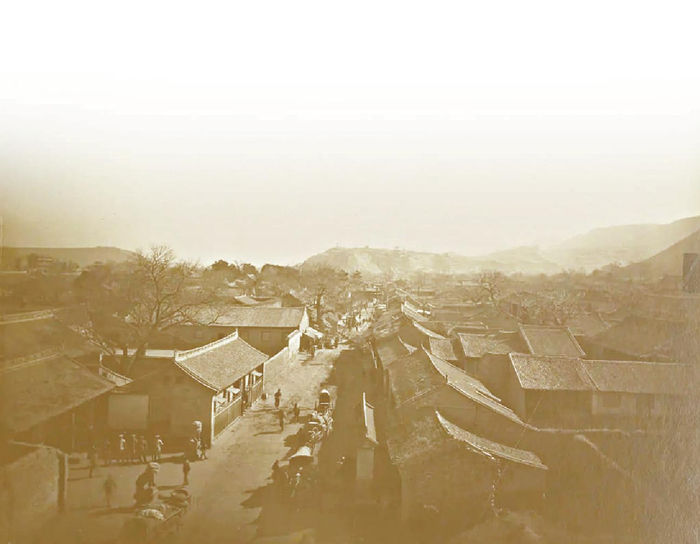 陕西潼关 谢阁兰摄