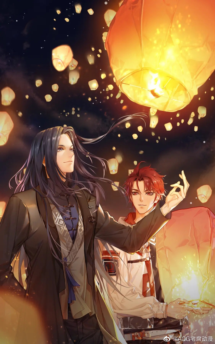 烈火浇愁动画宣传海报图合集画风太绝了