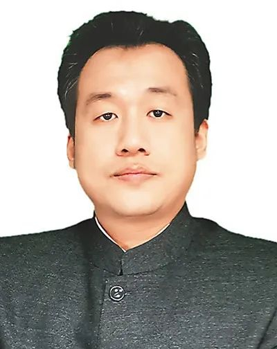 ▲中国海洋发展研究中心研究员 王晓鹏