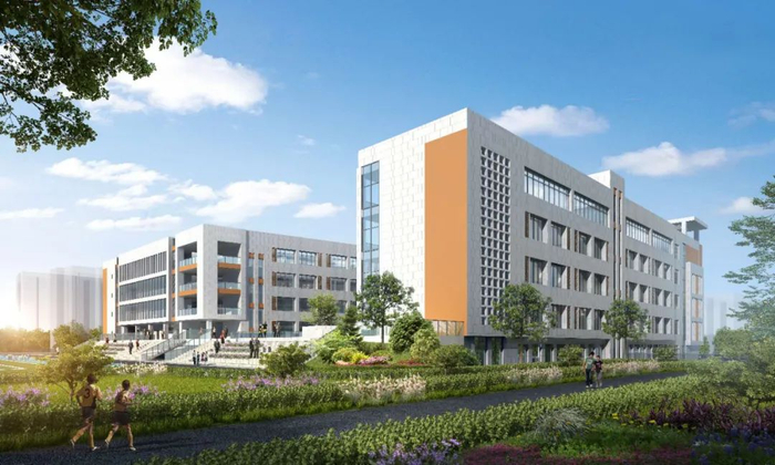 洪山外校初中部效果图