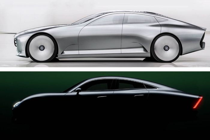 奔驰发布eqxx首支预告片 外观形似iaa概念车