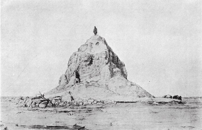 第一个土塔楼 本文图片除标注外均由后浪提供 图注均为原文 