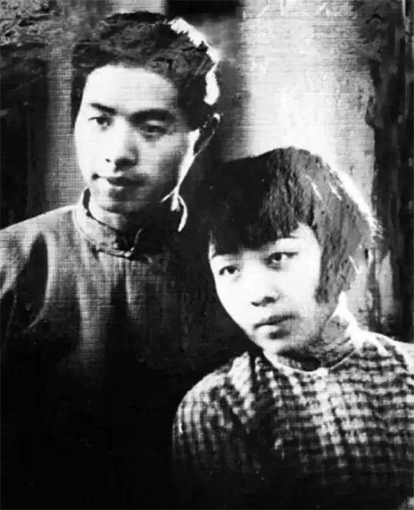 丁玲和胡也频（图片来自网络）
