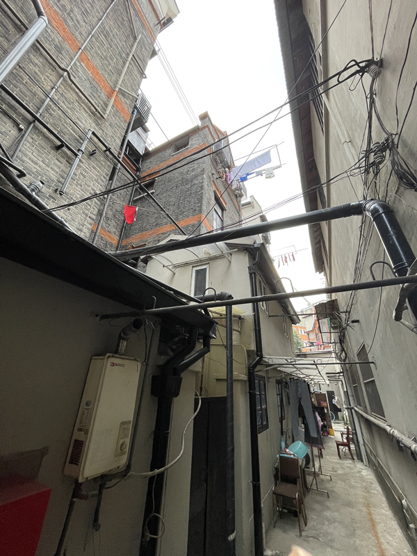 丁玲旧居后弄堂