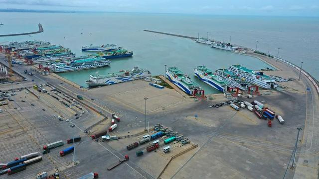 资料图：海口新海港。记者 汪承贤 摄 