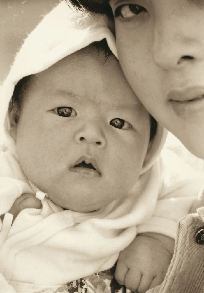 刘娃半岁后，1994。