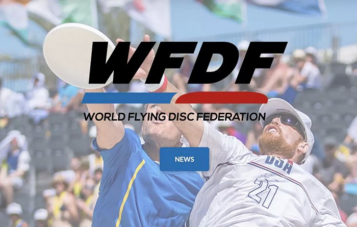 WFDF的首届主要管理人分别来自英格兰、瑞典、爱尔兰和美国四个国家