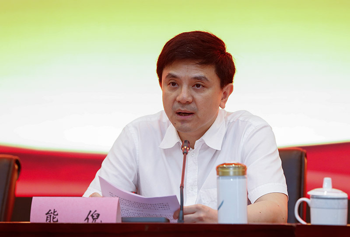 熊倪（资料图 图片来源：湖南省体育局官网）