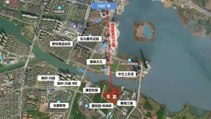 项目位置示意图