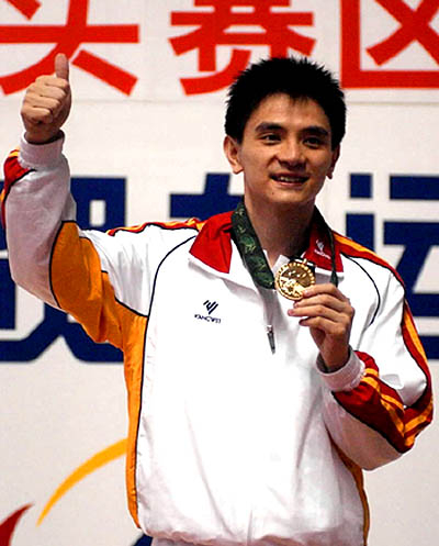 熊倪（资料图 图片来源：央视网）