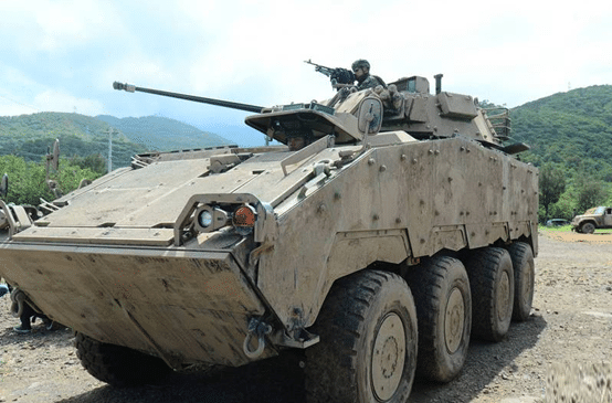 资料图：台军CM34云豹装甲车