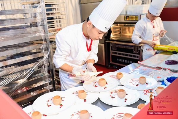 图说：往届比赛  采访对象供图（下同）