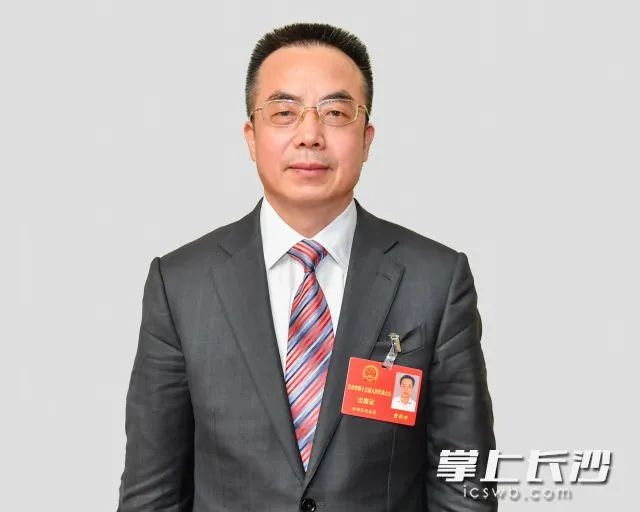 △曹再兴。长沙晚报全媒体记者 余劭劼 摄