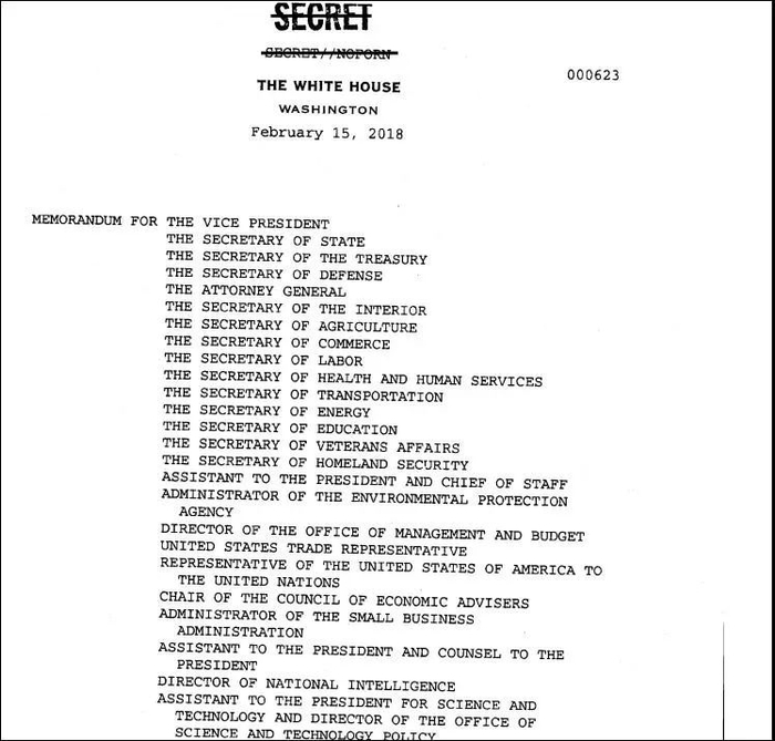 ▲ 被提前解密的《美国印太战略框架》