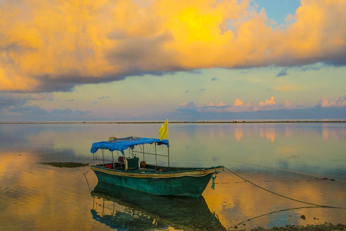 油画一样的海上风景   视觉中国