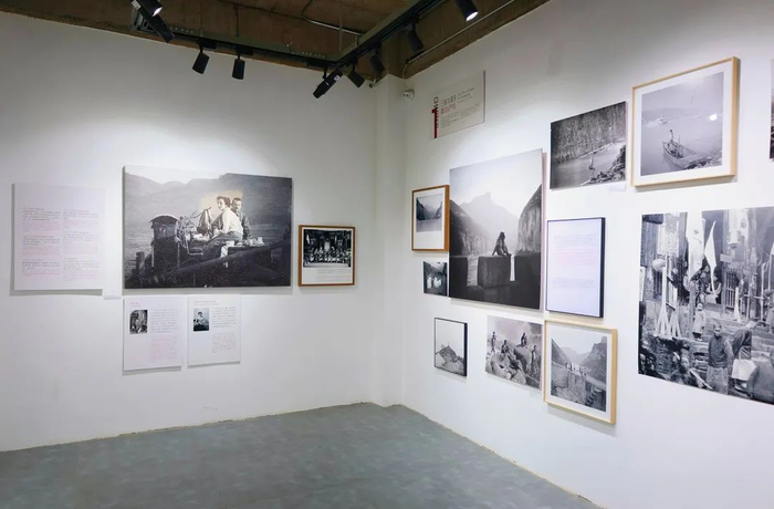 影像展现场 李聪冲 摄