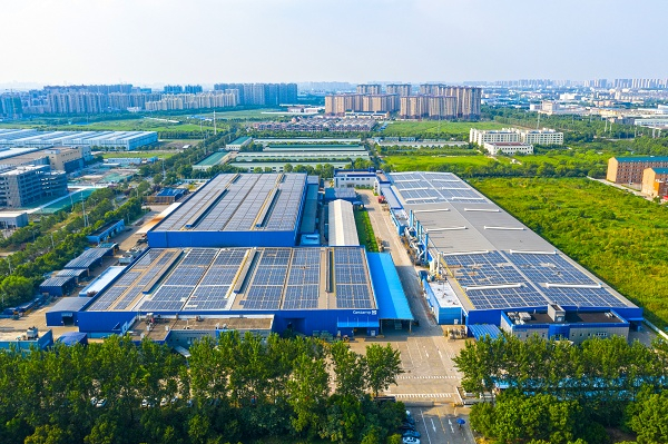 海斯坦普汽车组件（昆山）有限公司（央广网发 通讯员供图）