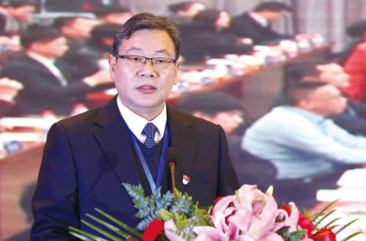 徐会东&nbsp; 图片来源：《徽商》杂志