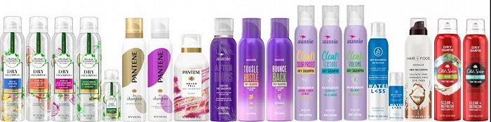 此次召回产品，图源宝洁公司官网