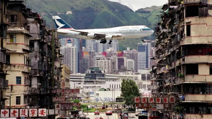 香港启德机场（已停用）