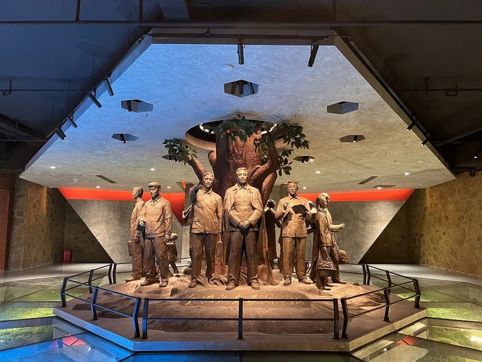 重汽博物馆内景 重汽博物馆供图