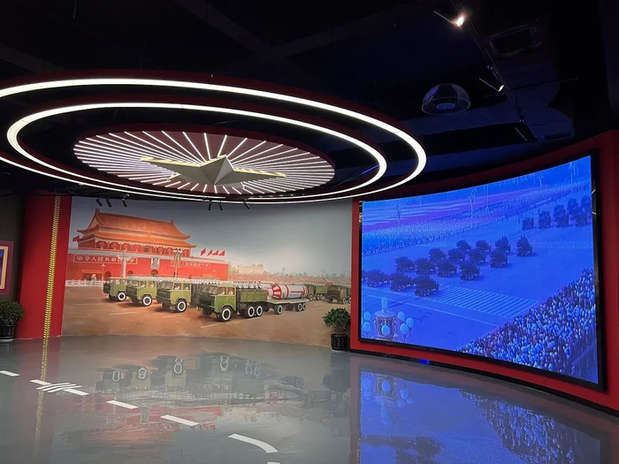 重汽博物馆内景 重汽博物馆供图