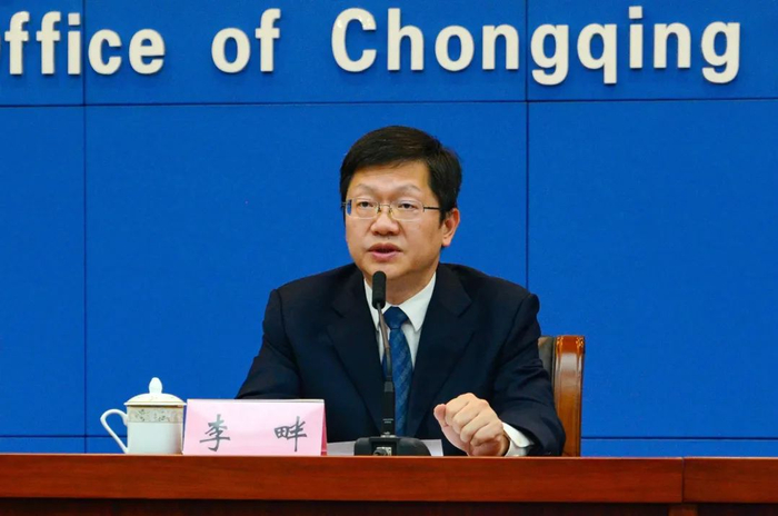 李畔介绍相关情况 李昊东 摄