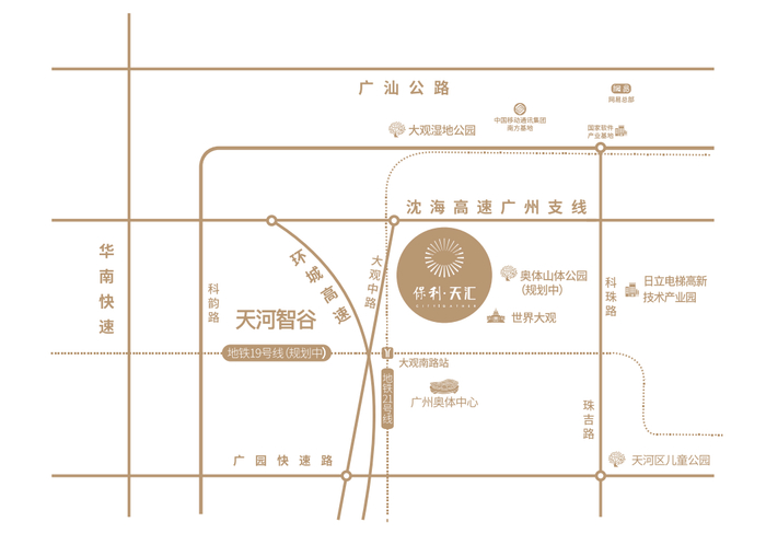 项目区域示意图