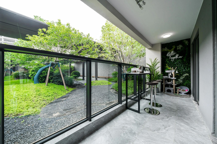 98㎡样板房阳台