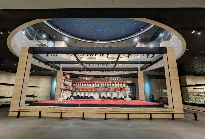 三期新馆展示现场