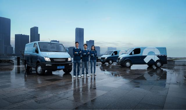 　蔚来汽车移动服务车可提供上门维修服务，无需车主到店，来源：蔚来汽车官方网站。