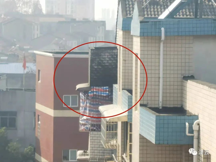 起火的房屋
