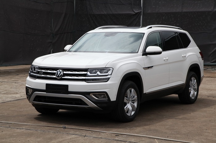 （车型资料图，上汽大众途昂，图片来源：国家市场监管管理总局官网，央广网发）