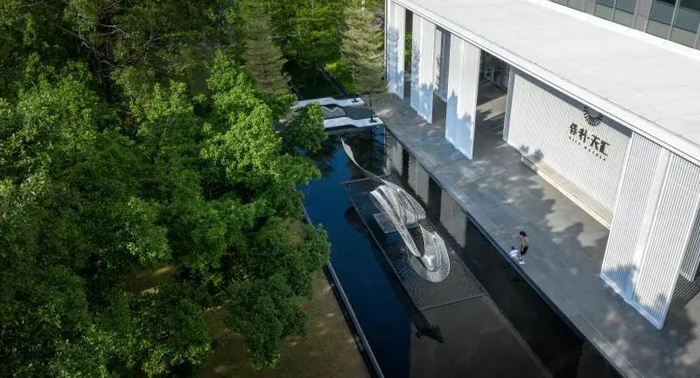 保利天汇园林实景图