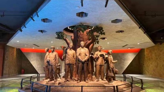 博物馆展品（央广网发 重汽博物馆供图）