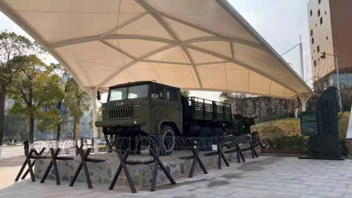 博物馆展出文物（央广网发 重汽博物馆供图）