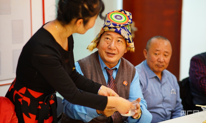 家一般的温暖（央广网记者张海东摄）