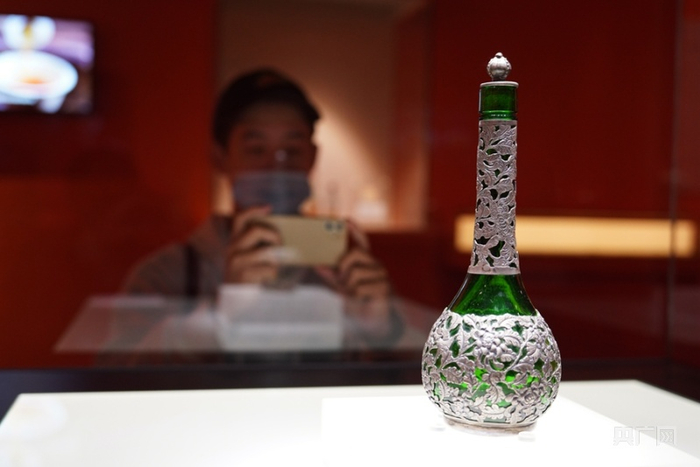 展览现场。（央广网记者 官文清摄）