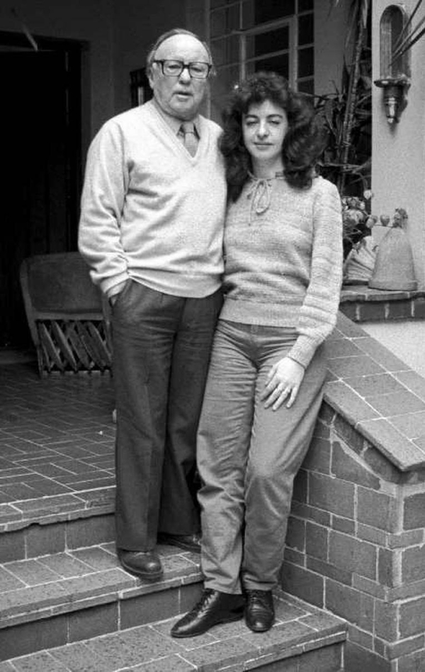 奥古斯托·蒙特罗索和太太