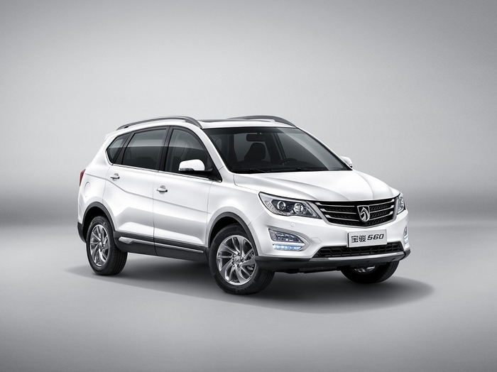 （车型资料图，上汽通用五菱宝骏560，图片来源：国家市场监管管理总局官网，央广网发）
