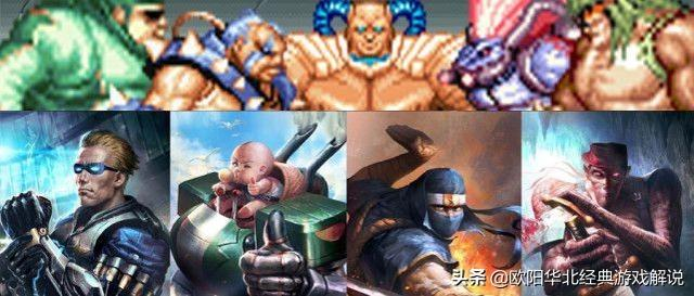 街机游戏《名将》主角团赏析,木乃伊的鞋子居然是婴儿海德做的