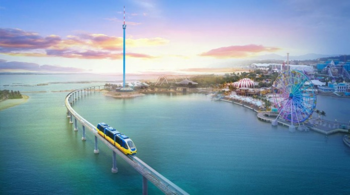 富力海洋欢乐世界 央广网发 海南富力海洋欢乐世界 供图