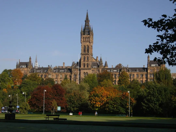 格拉斯哥大学。摄影/John Sammon，来源/图虫创意