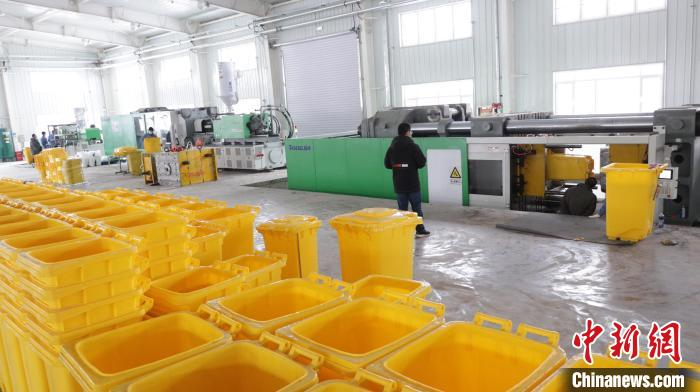 金桂芳时代家居用品有限公司一期项目可解决当地就业100多人。　王小军 摄